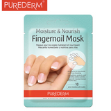 10 packs de masques à ongles Puredom Finger (1ea) / pack de nutrition Finger