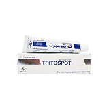 كريم تريتوسبوت tritospot لعلاج اسمرار الجلد